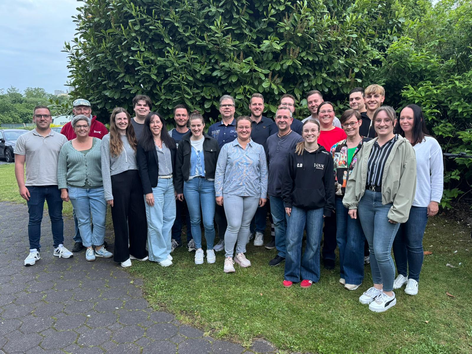 Vorstand Gruppe